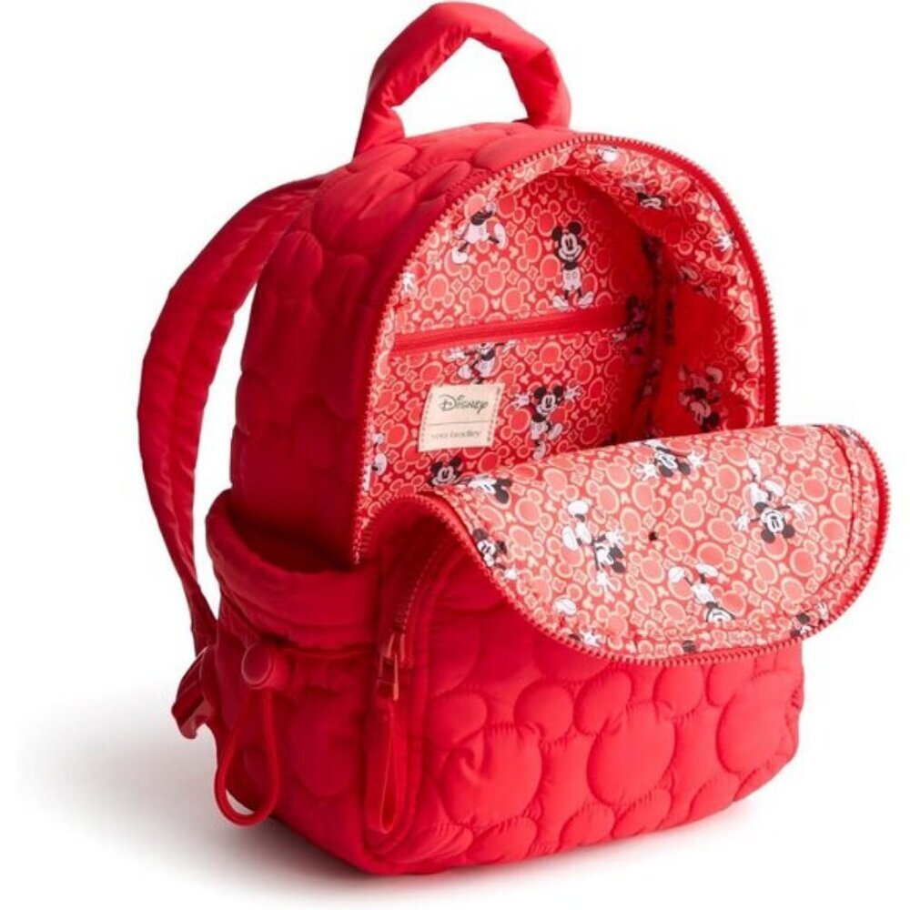 ⚡Women's High Risk Red Disney Featherweight Small Banbury Backpack - Picture 3 of 4